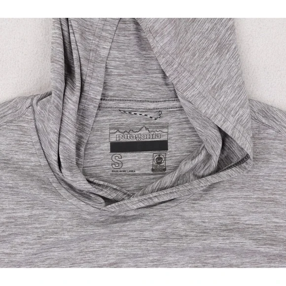 Patagonia Women's Capilene Cool Daily Hooded Lightweight Hoodie Size Small Gray - Picture 6 of 15